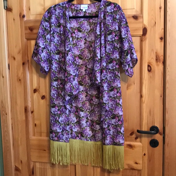 LuLaRoe Other - Lularoe Monroe Kimono